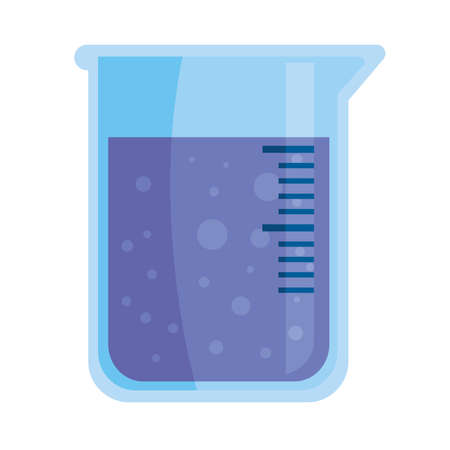 tube test jarのイラスト素材