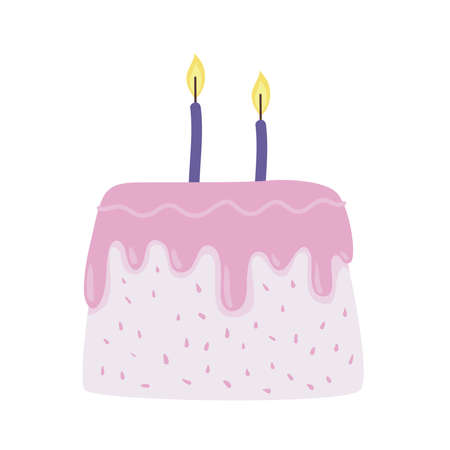 small birthday cakeのイラスト素材