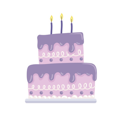 delicious birthday cake