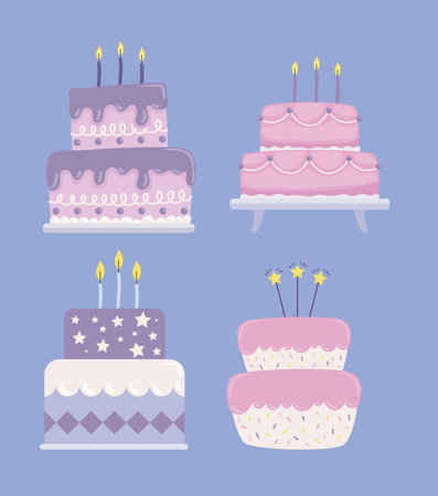 birthday cakes designs