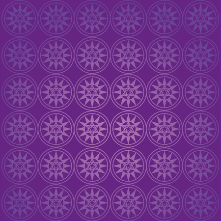 purple mandalas pattern decorative background