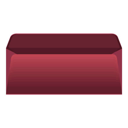 red envelope branding mockupのイラスト素材