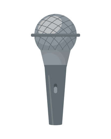 microphone sound deviceのイラスト素材