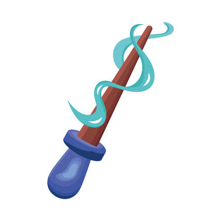 magic wand accessoryのイラスト素材