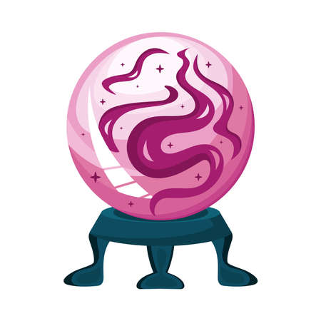 esoteric magic sphereのイラスト素材