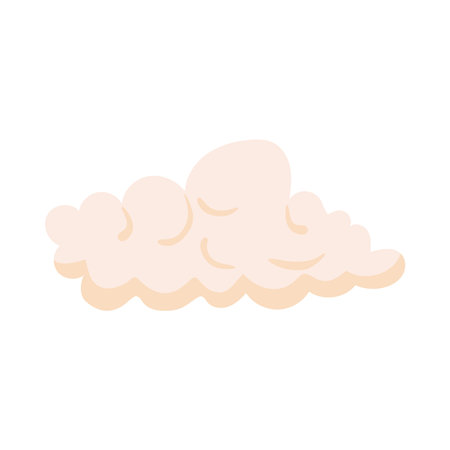 cloud sky floatingのイラスト素材
