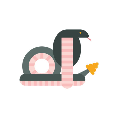 cobra snake animal wildのイラスト素材