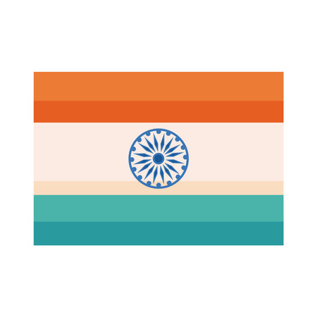 indian flag emblemのイラスト素材