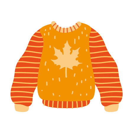autumn season coatのイラスト素材
