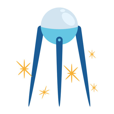 explorer robot space outerのイラスト素材