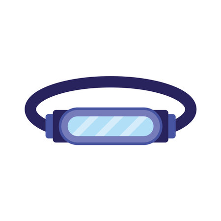 reality virtual mask deviceのイラスト素材