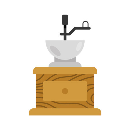 coffee toaster machineのイラスト素材