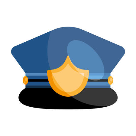 police officer hatのイラスト素材