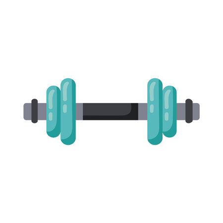 dumbbell gym accessoryのイラスト素材