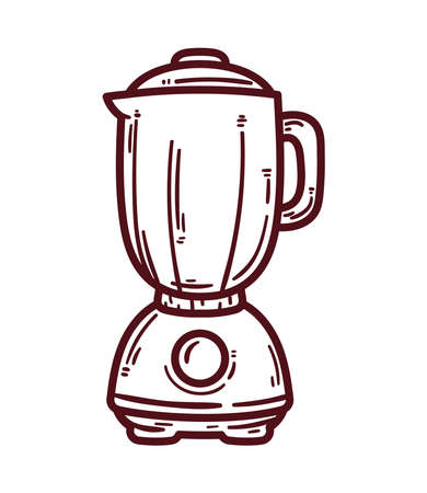 blender kitchen utensilのイラスト素材