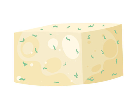 delicious roquefort cheeseのイラスト素材