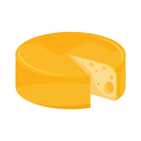 gourmet maasdam cheeseのイラスト素材