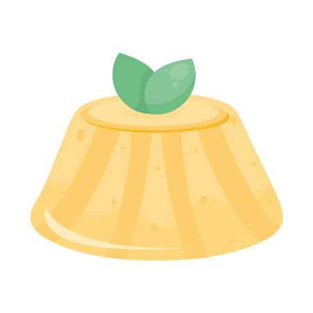 delicious ricotta cheeseのイラスト素材