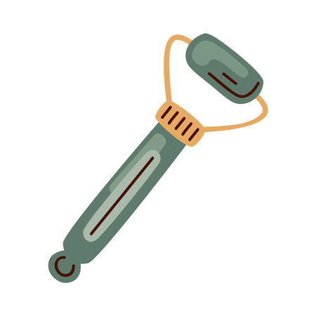 massager korean spa toolのイラスト素材