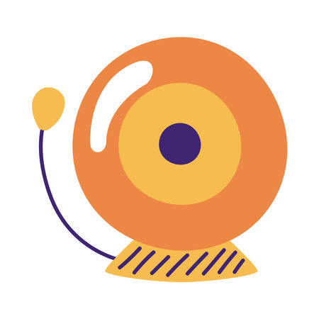 ring alarm emergency deviceのイラスト素材