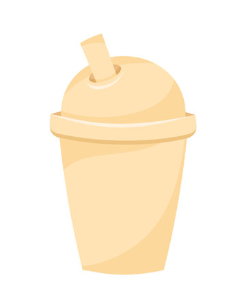 reusable take away potのイラスト素材