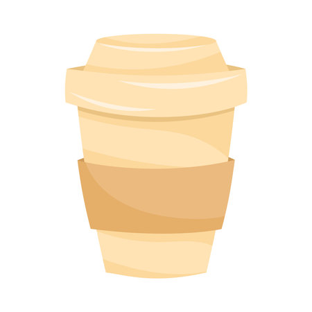 eco take away potのイラスト素材