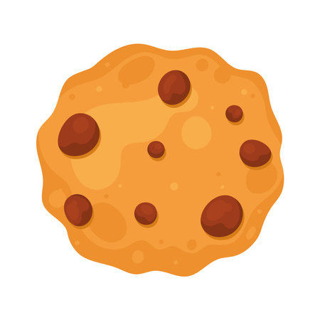 fresh cookie bakery productのイラスト素材