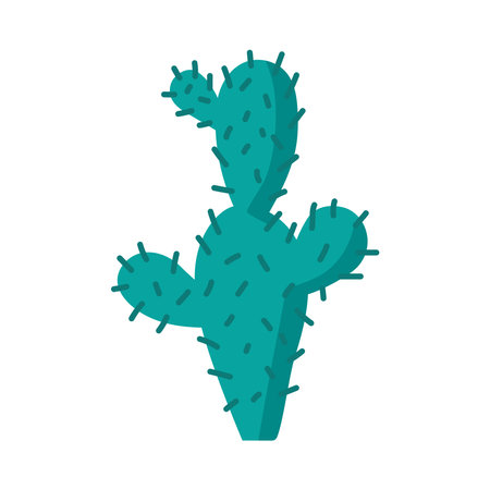 desert cactu plantのイラスト素材