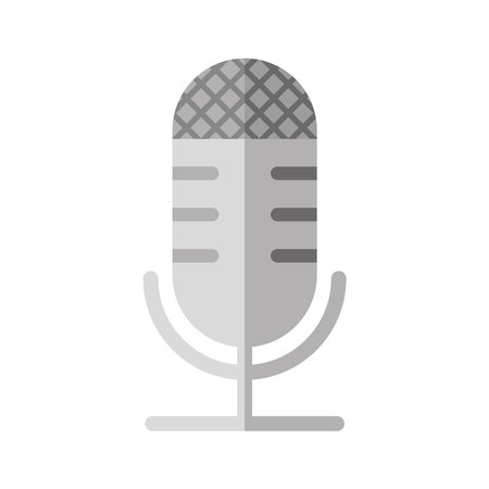 microphone sound deviceのイラスト素材