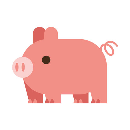 piggy savings moneyのイラスト素材