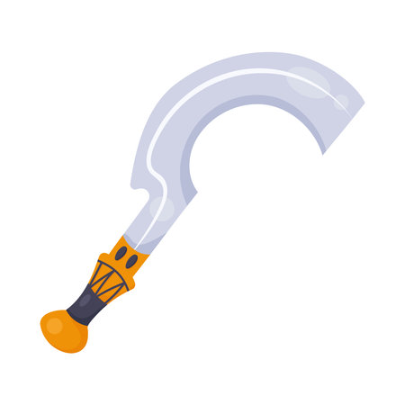 egyptian culture sword weaponのイラスト素材