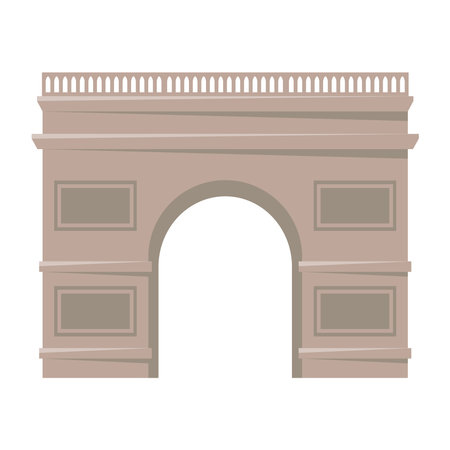 Arch of Triumph italianのイラスト素材