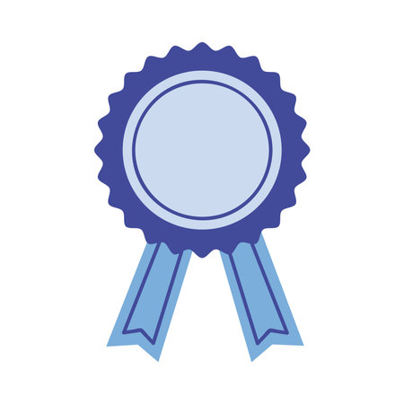blue medal awardのイラスト素材