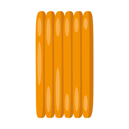 orange mat inflatableのイラスト素材