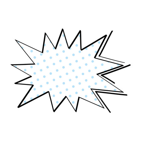 splash pop art styleのイラスト素材