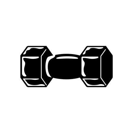 dumbbell gym equipmentのイラスト素材