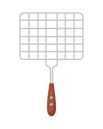 bbq grill equipmentのイラスト素材