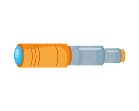 pirate telescope accessoryのイラスト素材