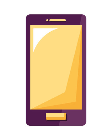 smartphone device technologyのイラスト素材