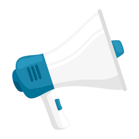 megaphone device audioのイラスト素材