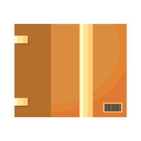 delivery box packingのイラスト素材