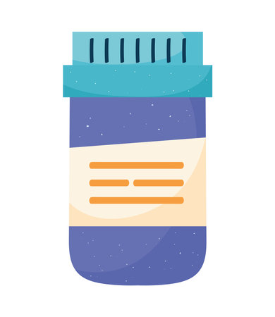 bottle medicine drugsのイラスト素材