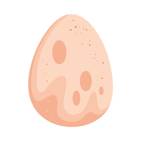 dinosaur egg cartoonのイラスト素材