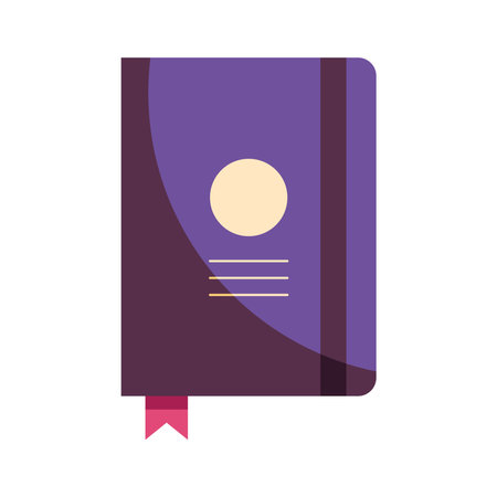 text book libraryのイラスト素材