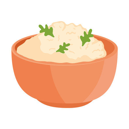 traditional muslim rice foodのイラスト素材