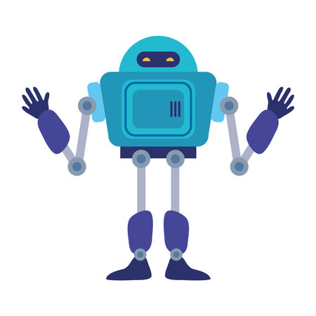 ai robot futuristicのイラスト素材
