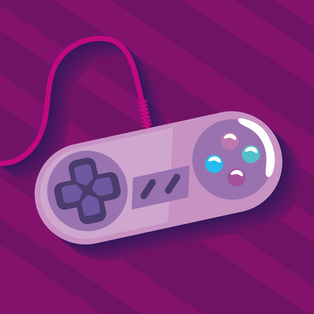retro video game control
