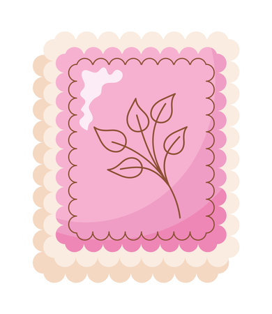 postal seal stampのイラスト素材