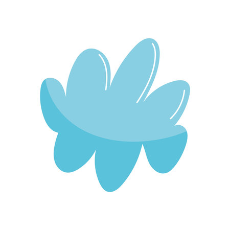 cloud sky floatingのイラスト素材