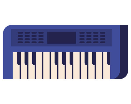 synthesizer instrument musicalのイラスト素材